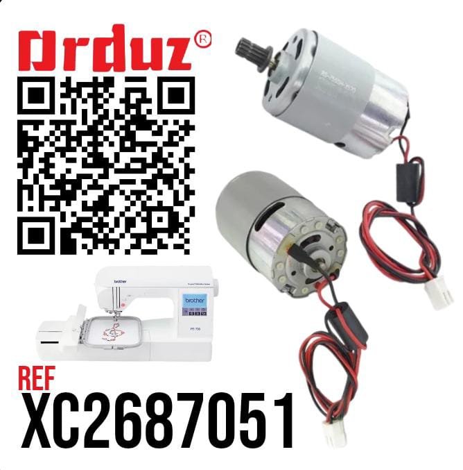Motor Principal 375923 para Bordadora Brother PE700 - Imagen 6