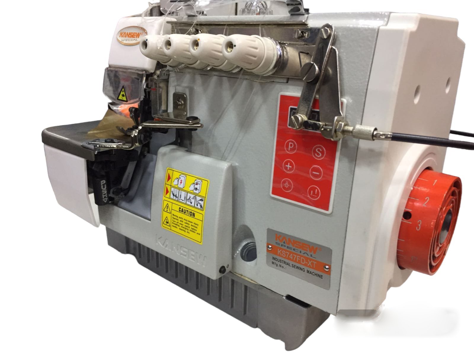 KS747FD-XT FILETEADORA 4 HILOS MECATRONICA - Imagen 2