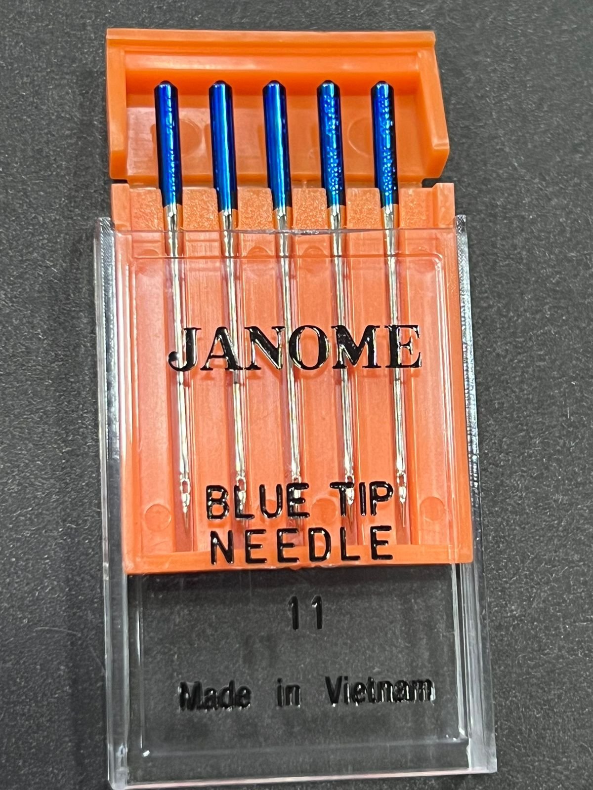 Agujas JANOME Azul colombia 4-990311000 Caja x5 Unidades 4-990311000 - Imagen 5