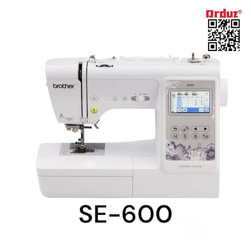SE-600 MAQUINA PARA BORDAR Y COSER BROTHER SE600