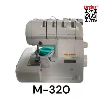 MILENIO M-320 FILETEADORA FAMILIAR 4 HILOS M320