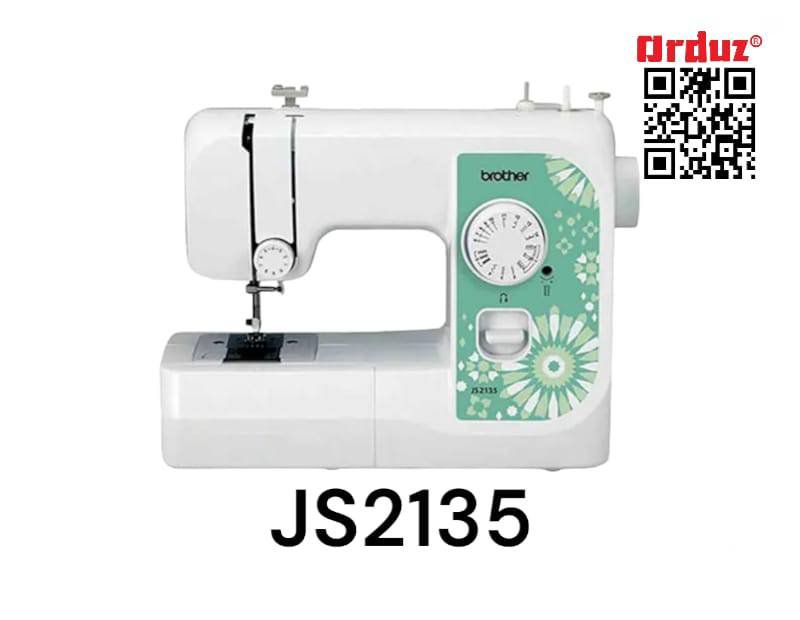 JS2135 MAQUINA FAMILIAR BROTHER