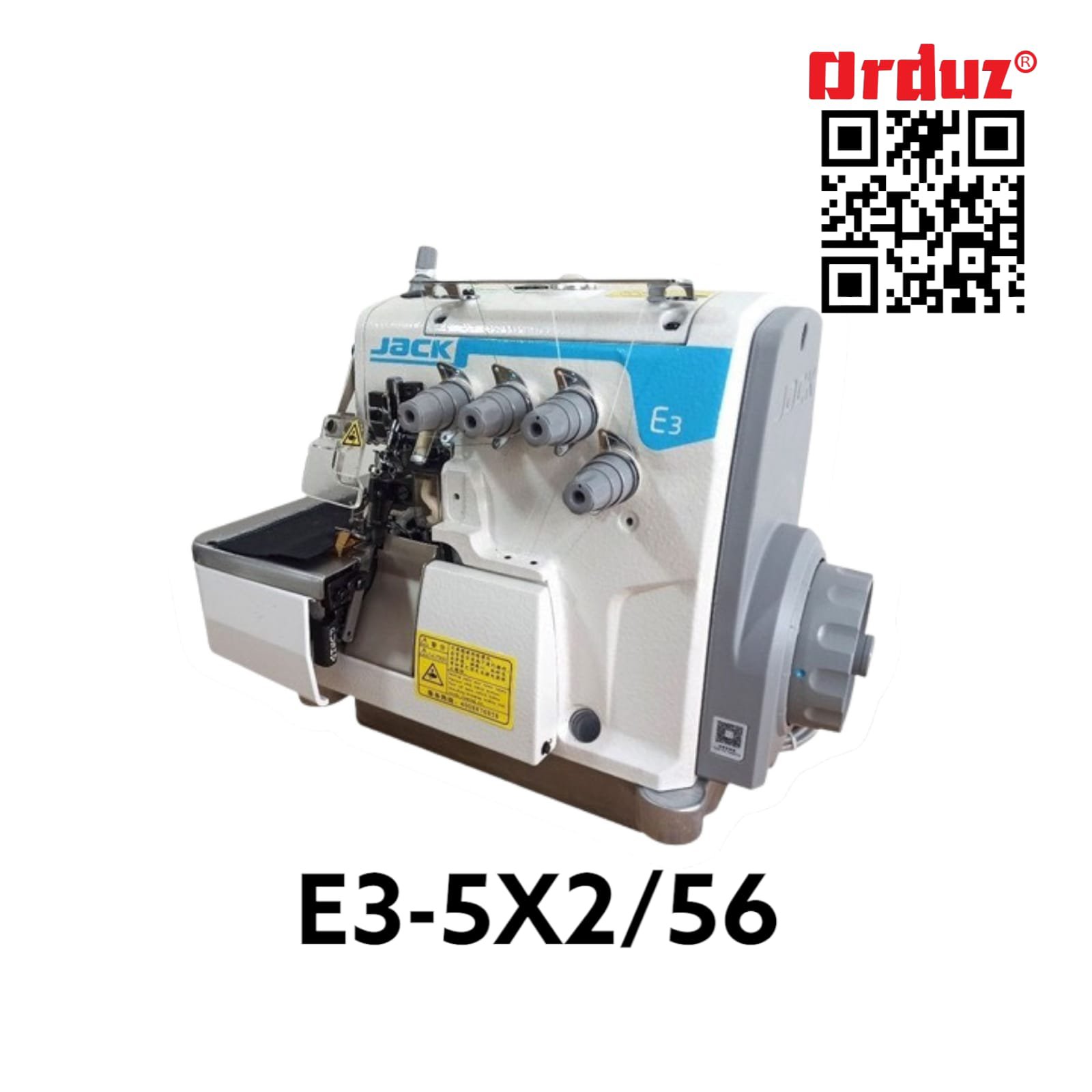 JACK E3-5X2/56 FILETEADORA