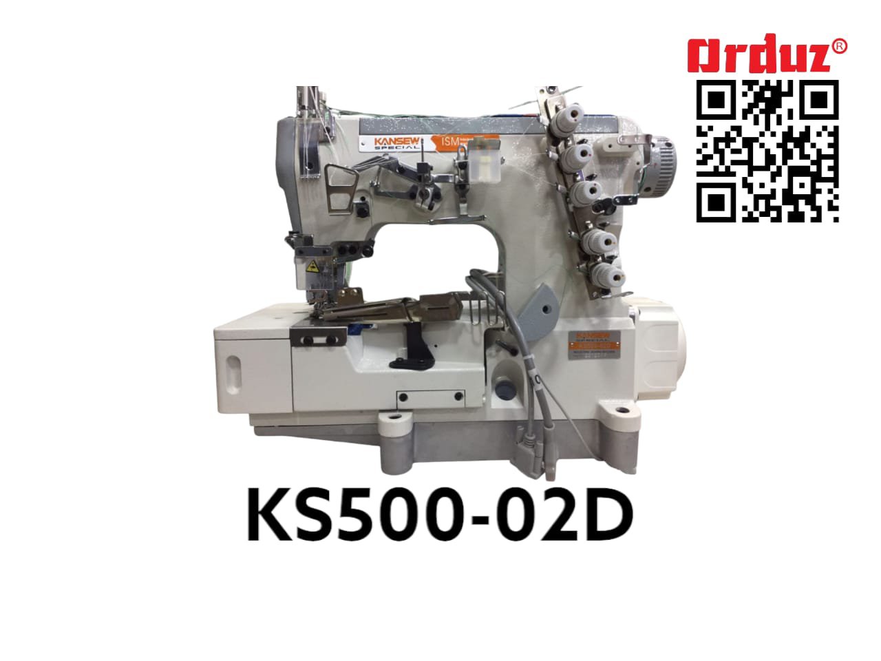 KS500-02D RECUBRIDORA MECATRONICA KANSEW