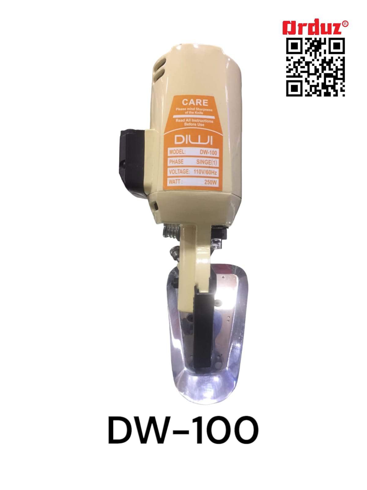 DW-100 CORTADORA CIRCULAR