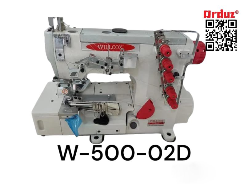 W-500-02D RECUBRIDORA TIPO PEGASUS MECATRONICA WILLCOX