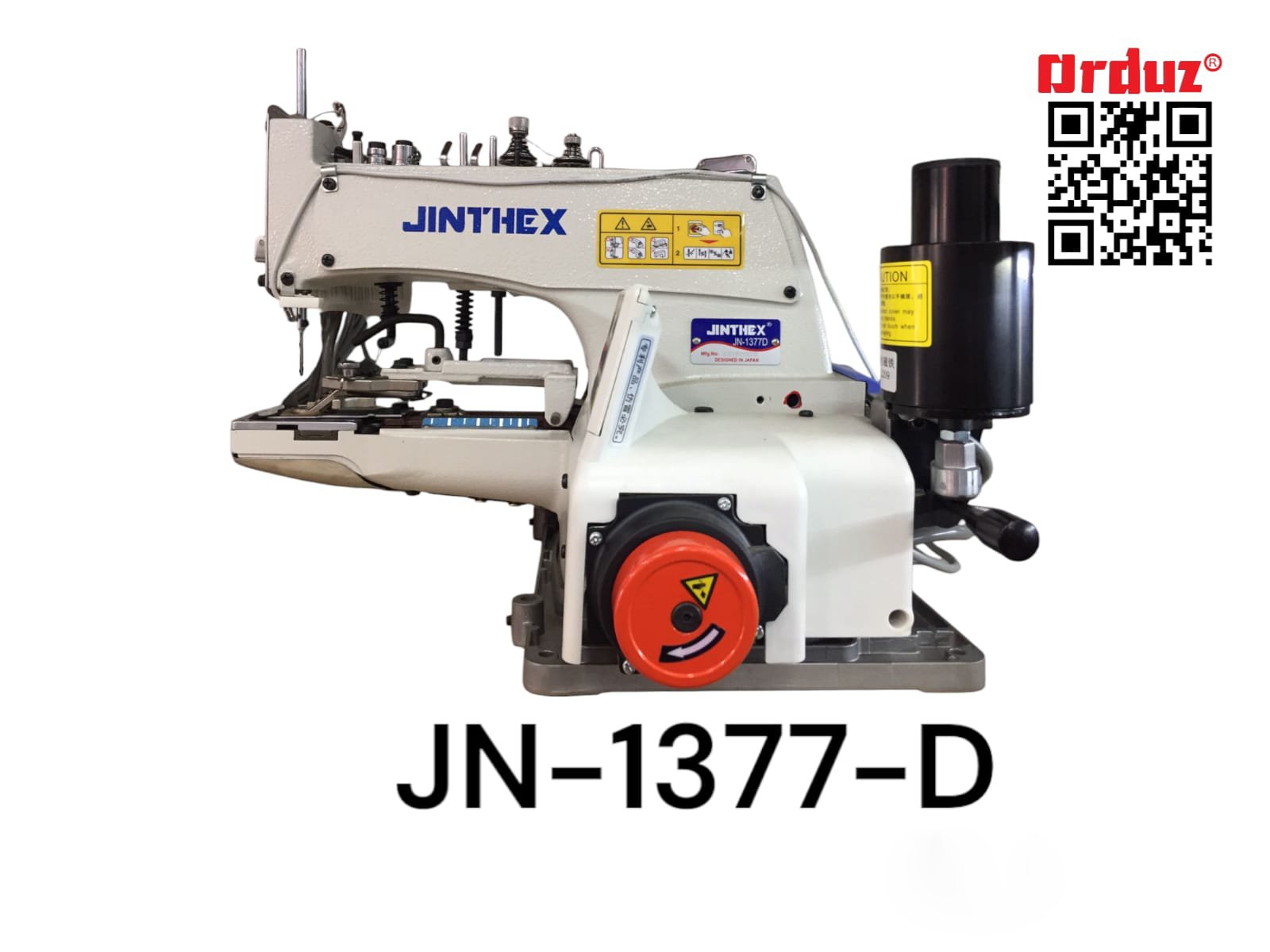 JN-1377-D BOTONADORA MECATRONICA JINTHEX