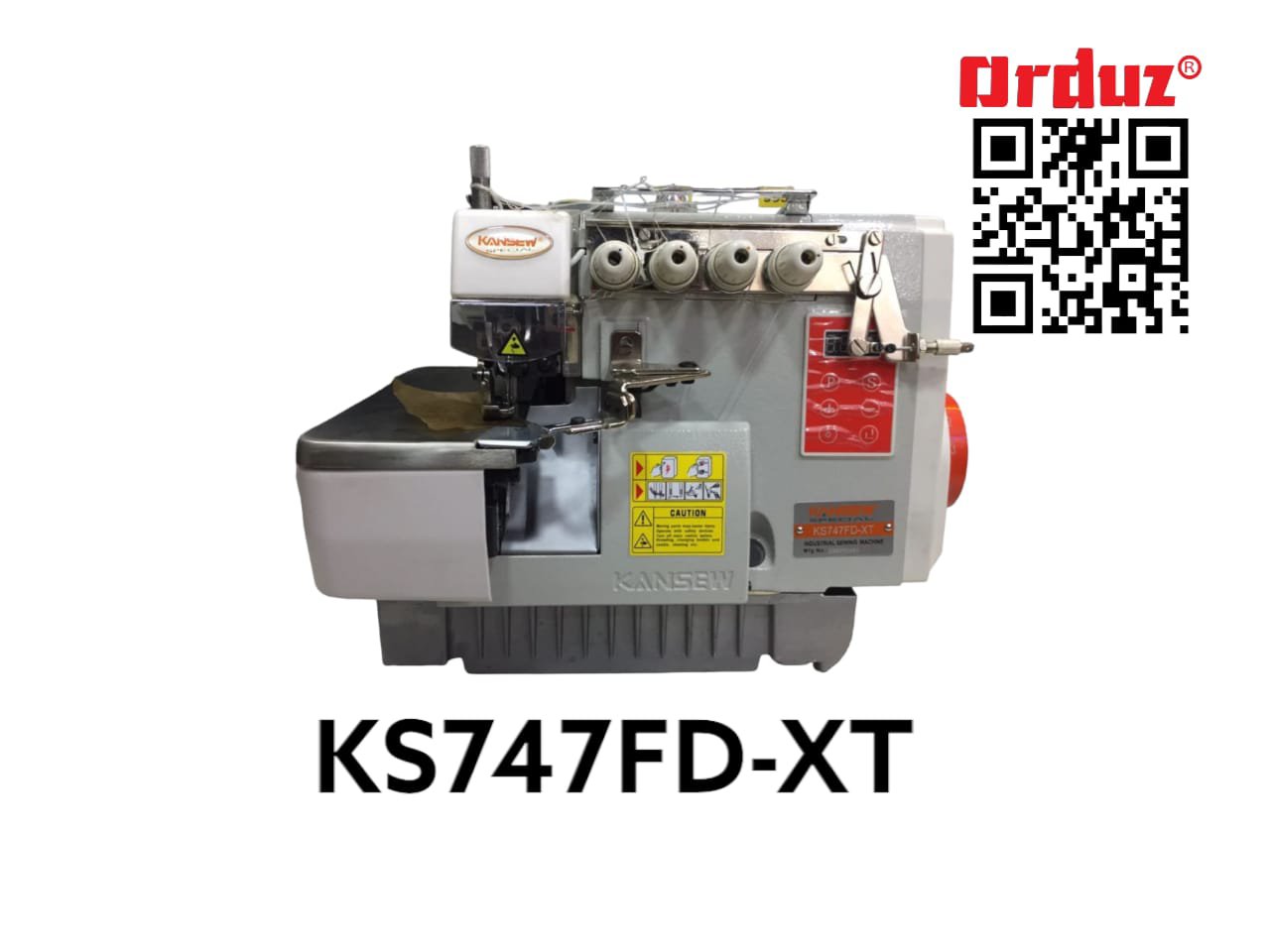 KS747FD-XT FILETEADORA 4 HILOS MECATRONICA