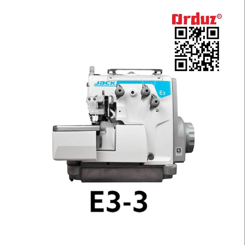 E3-3 FILETEADORA 3 HILOS MECATRONICA JACK