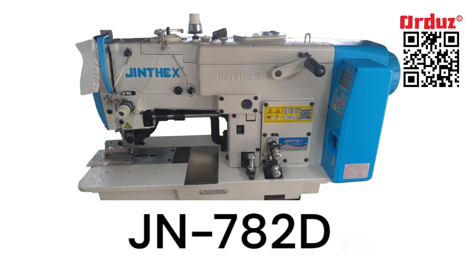 JN-782D OJALADORA MECATRONICA JINTHEX