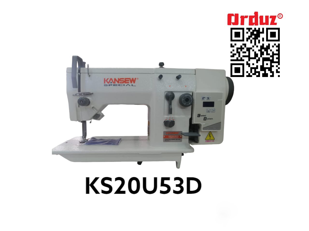 KS20U53D ZIGZA Y COSTURA RECTA MECATRONICA KANSEW