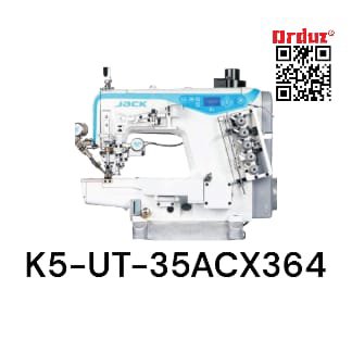 K5-UT-35ACX364 RECUBRIDORA CILINDRICA CORTE IZQUIERDO