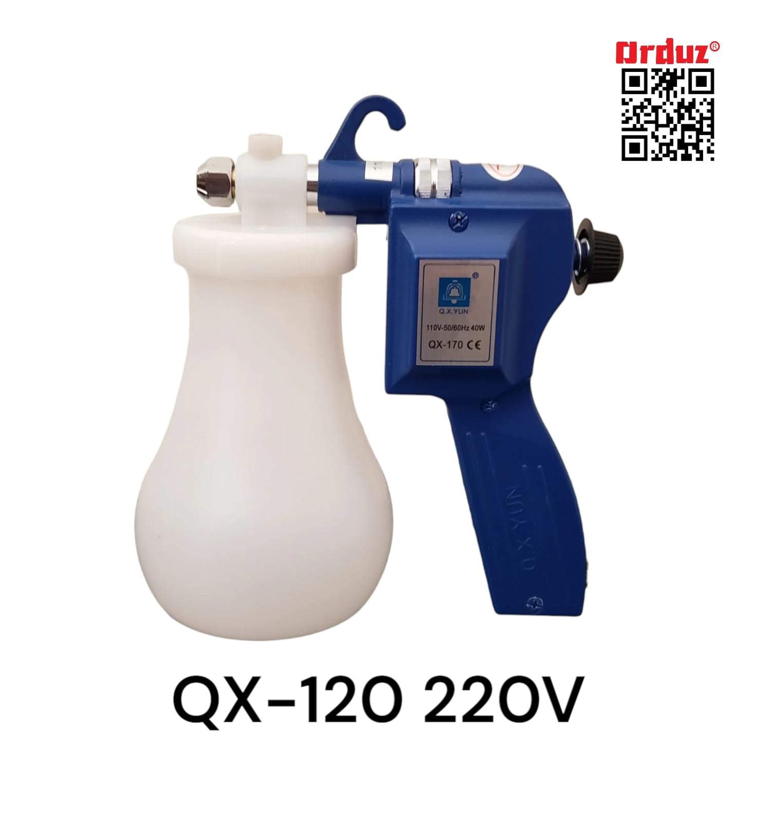 QX-120 PISTOLA DESMANCHADORA