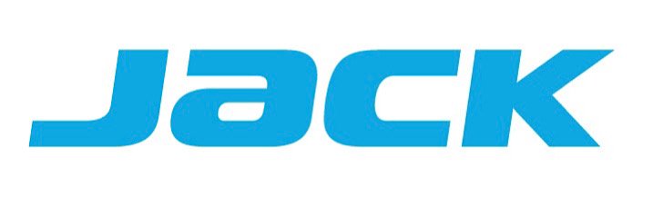 Logo de máquinas de coser Jack