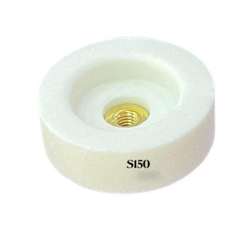 Piedra abrasiva S150 para afilado automático circular textil 4 pulgadas