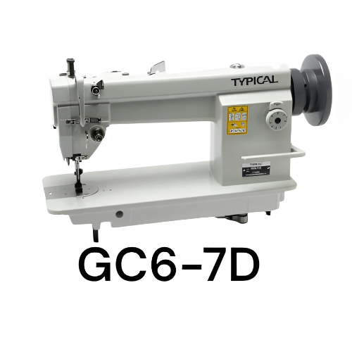 GC6-7D PLANA UNA AGUJA TRIPLE TRANSPORTE MECANICA TYPICAL