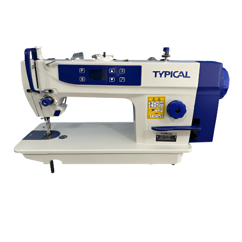 MAQUINA PLANA TIPYCAL MECATRONICA GANCHO GRANDE GC6158BD 12MM