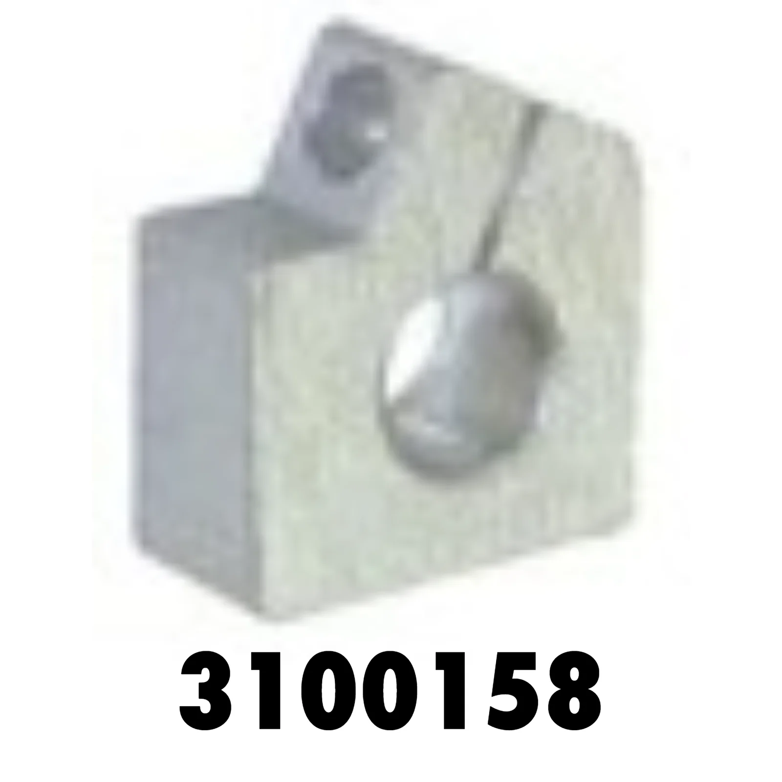 repuesto de maquina de coser sujetador 3100158